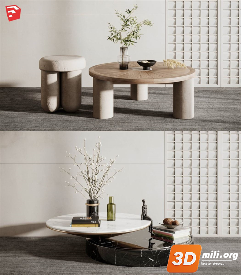 Tea Table Skp Files 